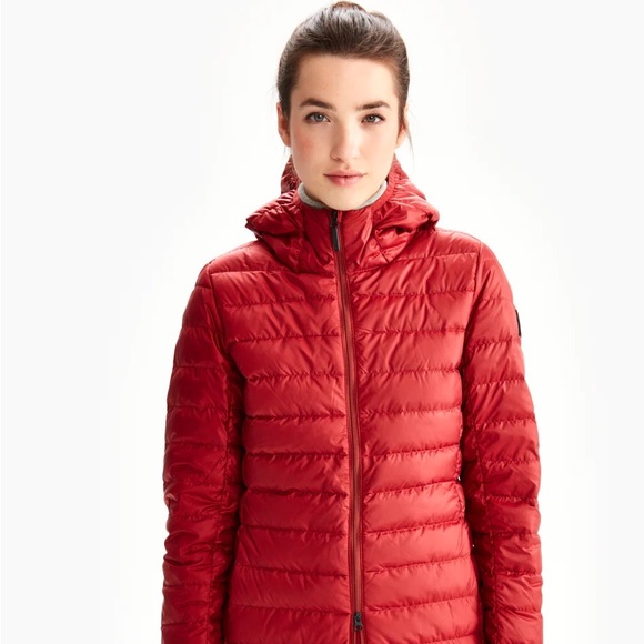 Lole Claudia Packable Jacket in Red - Picture 2 of 6
